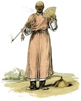 A Mandarin in his common dress