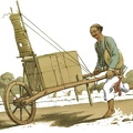 A Porter carrying goods