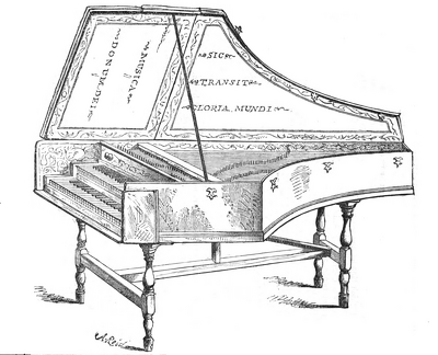 Handel's Harpsichord