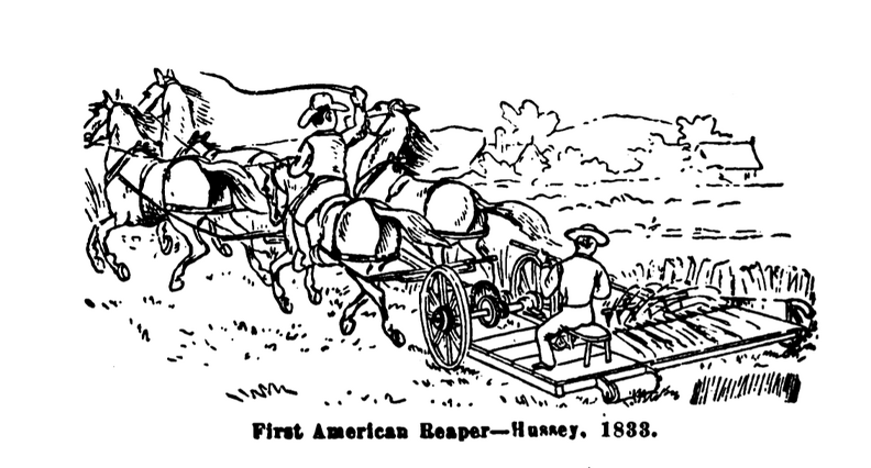 First American Reaper - Hussey