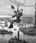 The First Passenger Across the Brooklyn Bridge