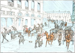 A show ( Place Vendôme )