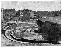 Remains of roman amphitheatre