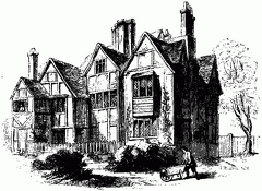 Cowley's house—Garden front