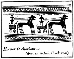 Archaic Horses and Chariots