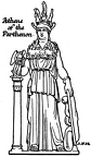 Athene of the Parthenon