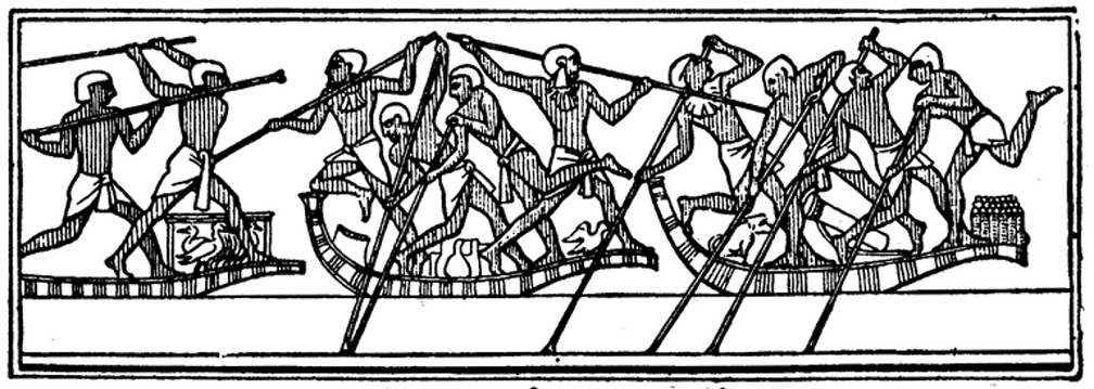 Brawl among Egyptian Boatmen (Pyramid Age).png