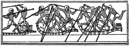 Brawl among Egyptian Boatmen (Pyramid Age)