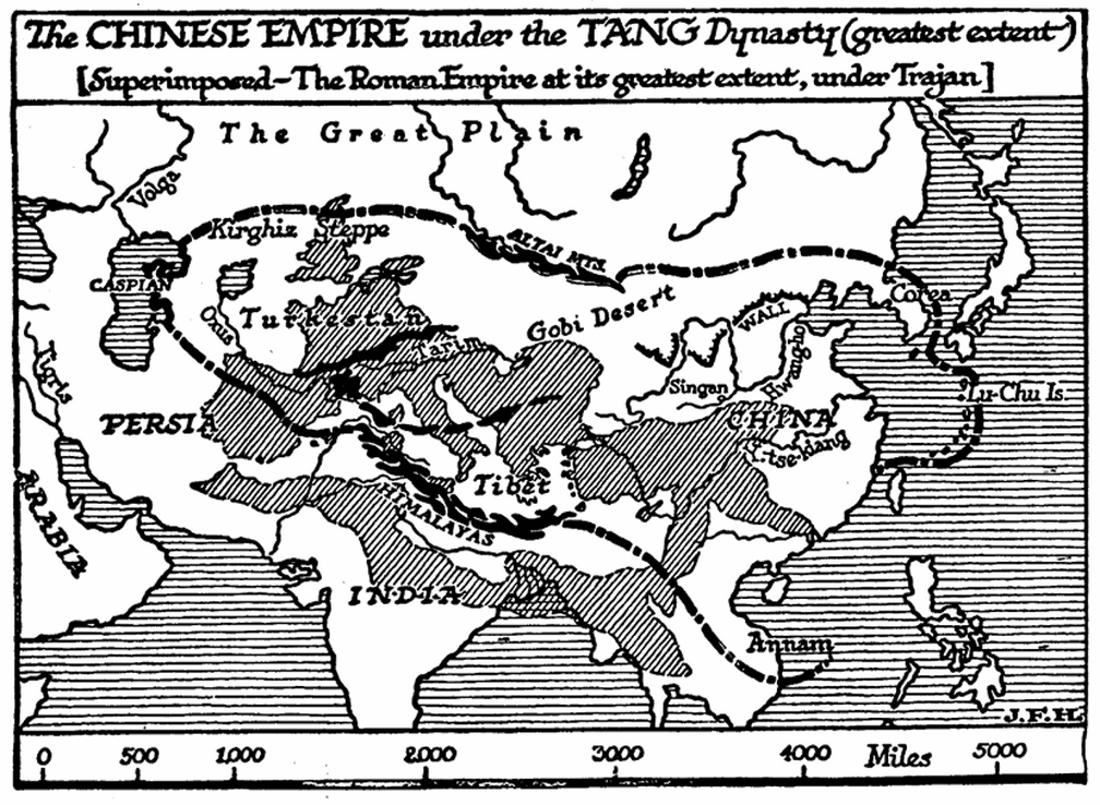 Chinese Empire, Tang Dynasty