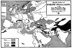 Europe and Western Asia in the Later Palæolithic Age