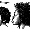 Heads of Australoid Types