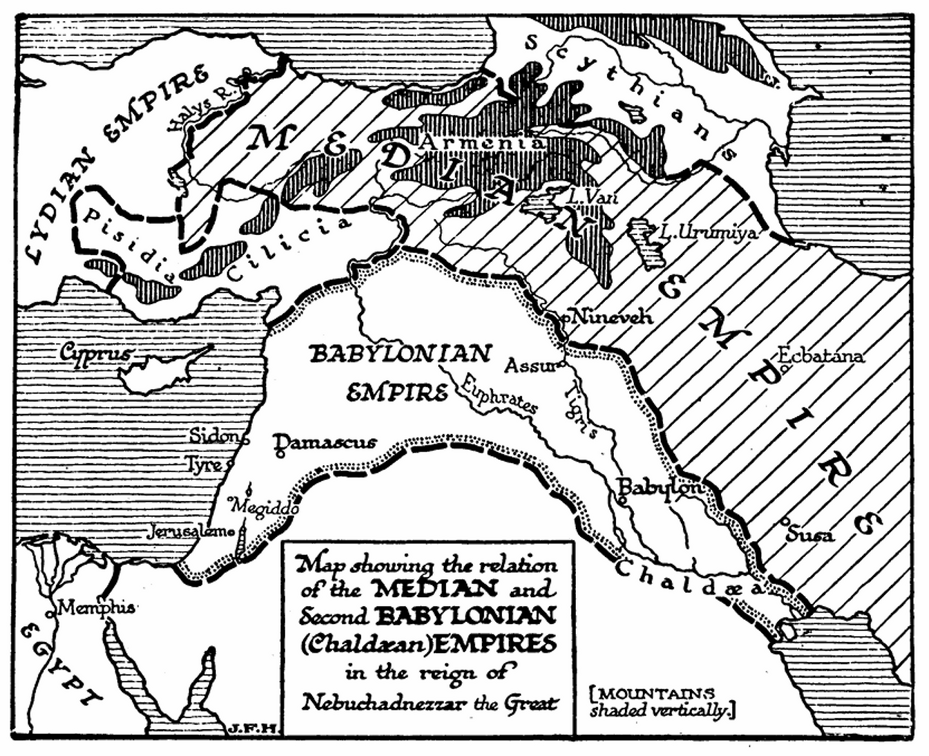 Median and Second Babylonian Empires (in Nebuchadnezzar’s Reign).png