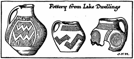 Pottery from Lake Dwellings