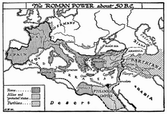 Roman Power, 50 B.C.