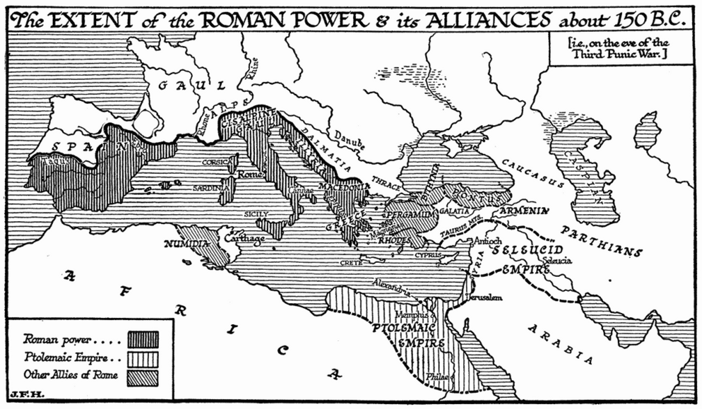 Rome and its Alliances, 150 B.C..png