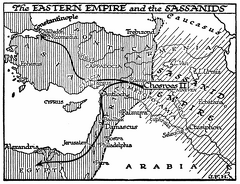 The Eastern Empire and the Sassanids