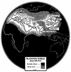 The Known World, about 250 B.C