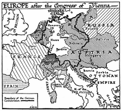 Europe after the Congress of Vienna