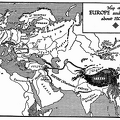 Europe and Asia, 1200