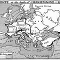 Europe at the Death of Charlemagne