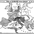 Europe, 500 A.D.