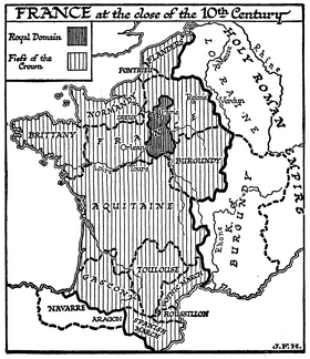 France at the Close of the 10th Century
