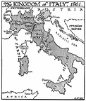 Italy, 1861