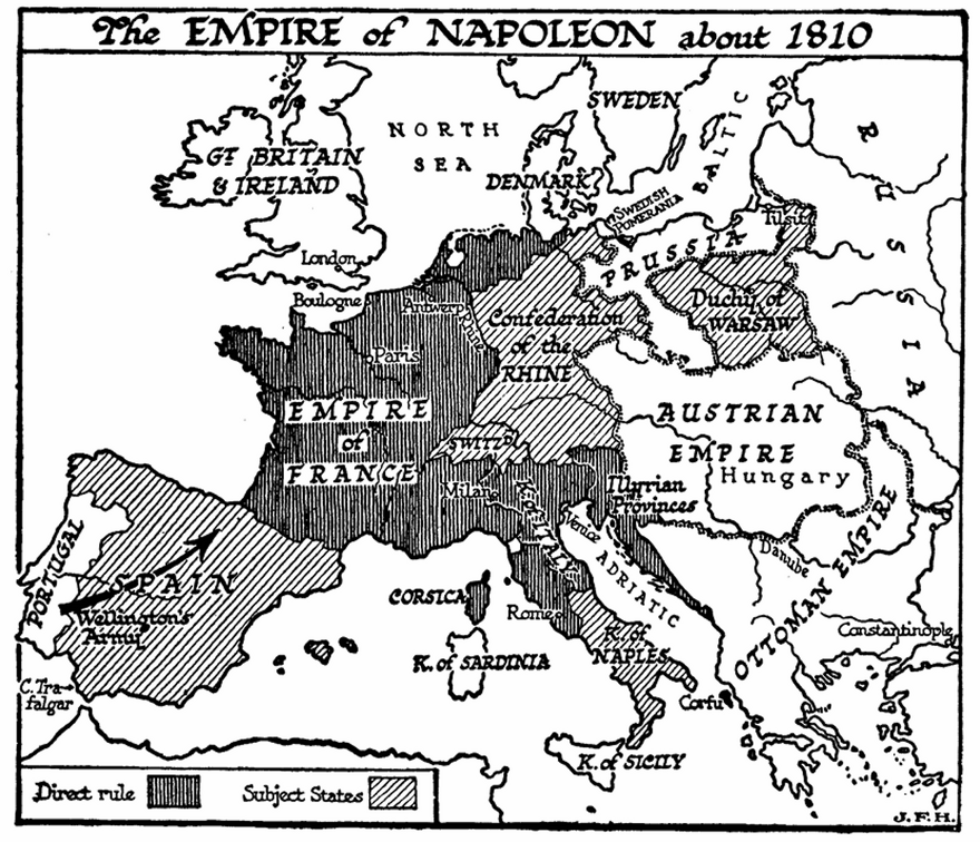 Napoleon’s Empire, 1810