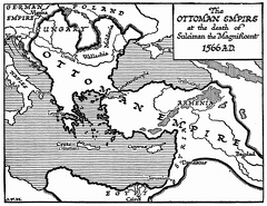 Ottoman Empire, 1566