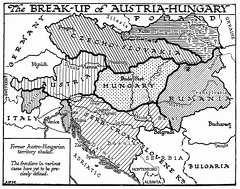 The Break-up of Austria-Hungary