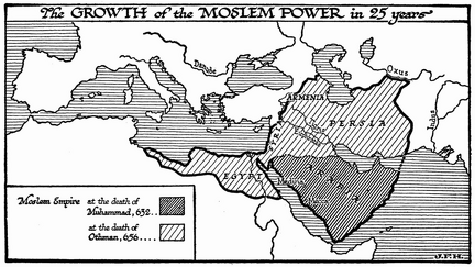 The Growth of Moslem Power in 25 Years