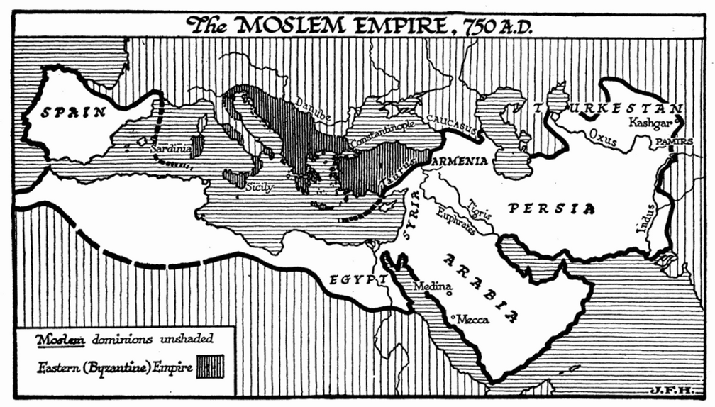 The Moslem Empire