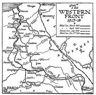 The Western Front, 1915-18