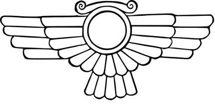 The 'Ring with Wings.' - Assyrian Form