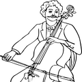 How to hold the Cello