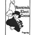 Poster for Rowntree's Elect Cocoa