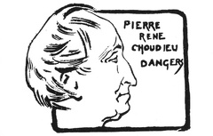 Head of Pierre Rene Choudieu