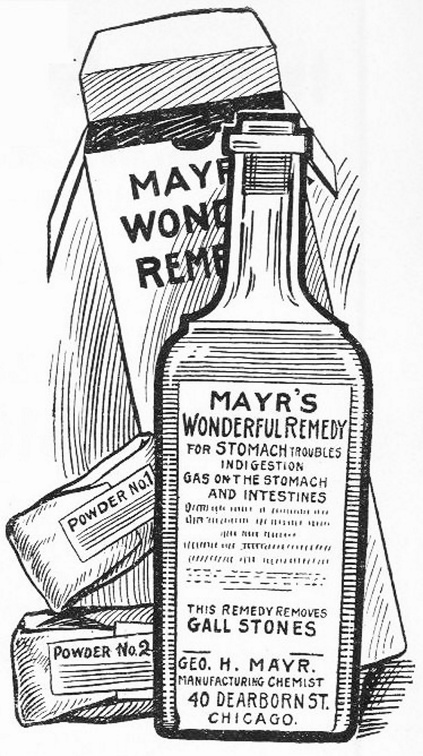 Mayrs Wonderful remedy