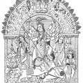 Durga, and other deities