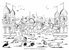 Battle of the Kurus and Pandavas