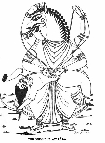 The Nrisingha Avatara