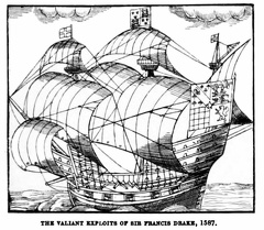 The Valiant Exploits of Sir Francis Drake