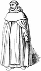 A Carmelite Friar