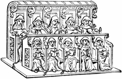 A Semi-choir of Minoresses
