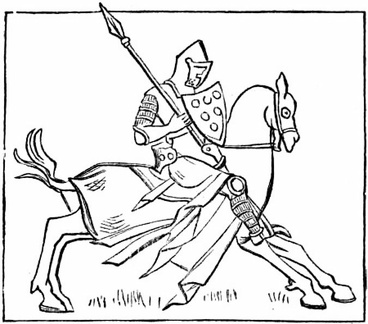 Knight of the end of the Thirteenth Century