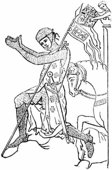 Knight of the latter part of the Thirteenth Century