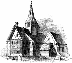 Laindon Church, Essex