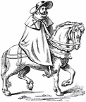 Pilgrim on Horseback