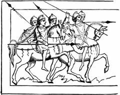 Saxon Horse Soldiers