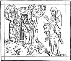 Sir Launcelot and a Hermit